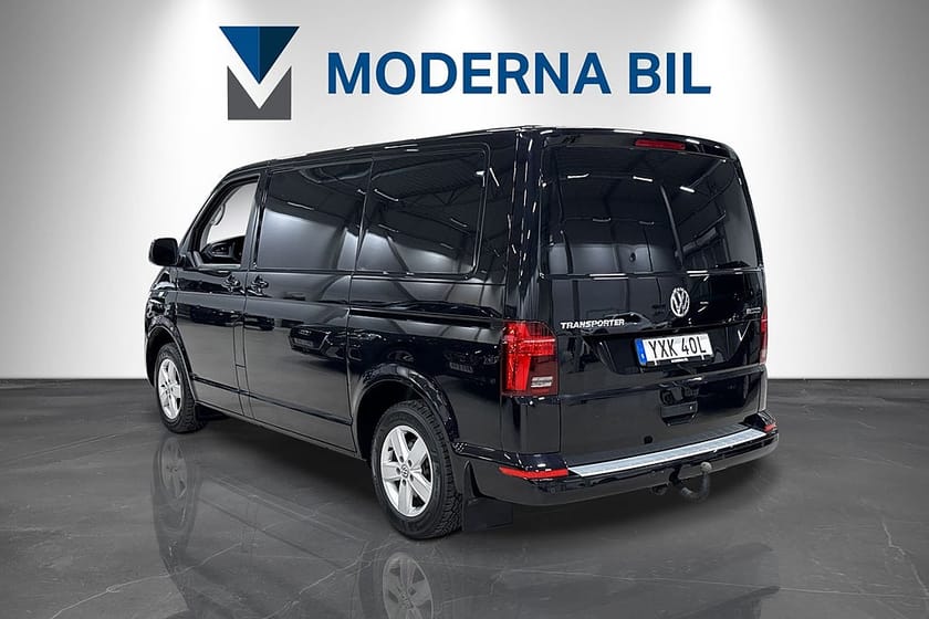 Bild 3 av Volkswagen Transporter 2.0 TDI 150hk 4M Moms Drag V-inredd 2xDörrar