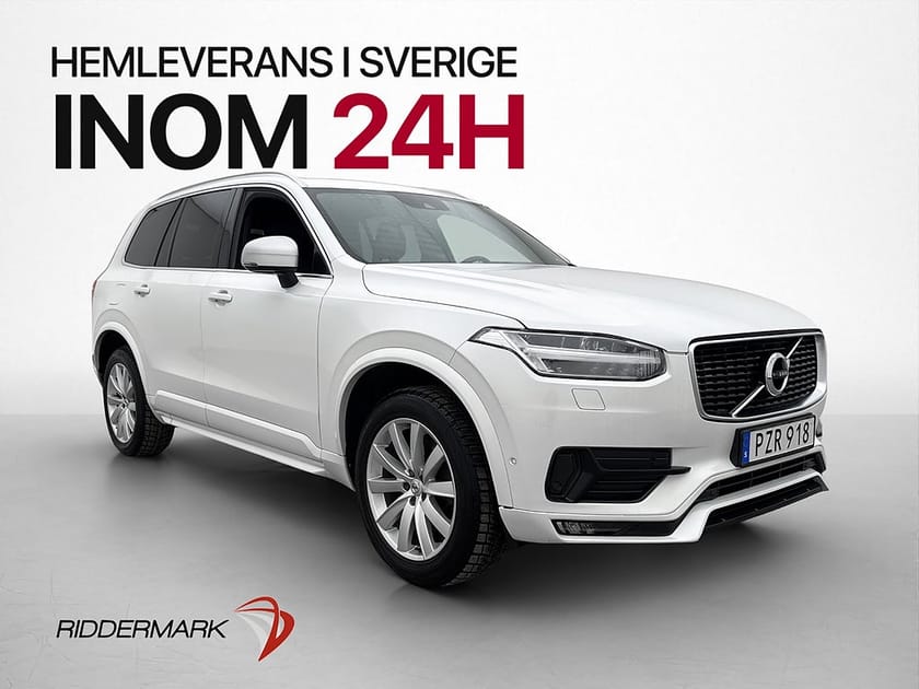 Bild 1 av Volvo XC90 D5 AWD R-Design 7-Sits Värmare Kamera HUD Läder
