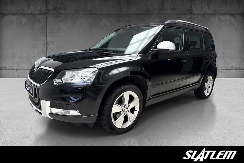 Bilde 2 av Škoda Yeti 1,2TSI /Style DSG/KROK/WEBASTO