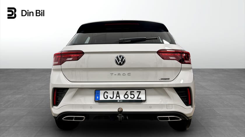 Bild 5 av Volkswagen T-Roc R-Line 2.0 TDI 4Motion Drag/P-Värmare