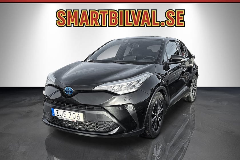 Bild 1 av Toyota C-HR Hybrid CVT Active MOMSBIL
