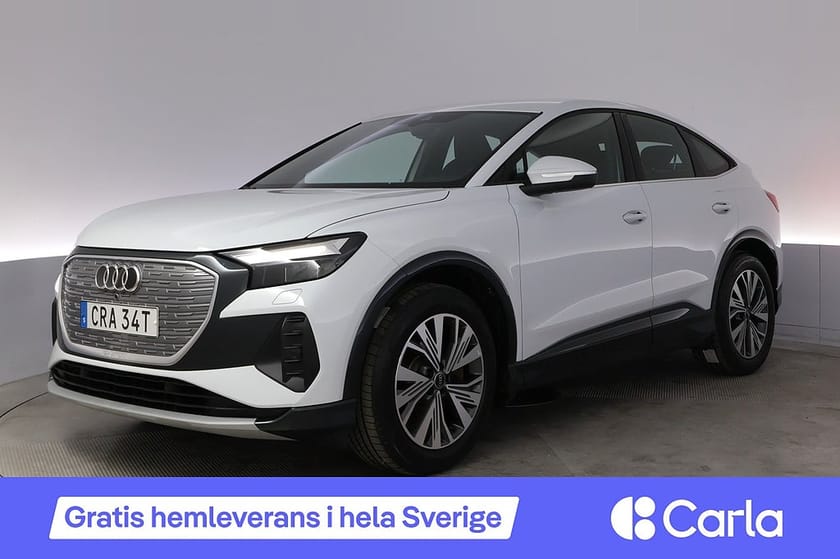 Bild 1 av Audi Q4 40 Sportback e-tron Sport Edt. PDC LED Värmep. Drag