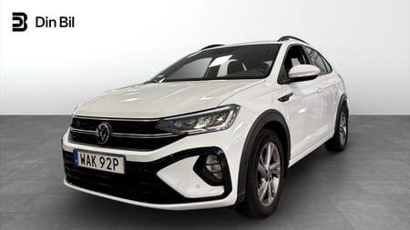 Volkswagen Taigo TSI 110 DSG sensorer/farthållare/carplay