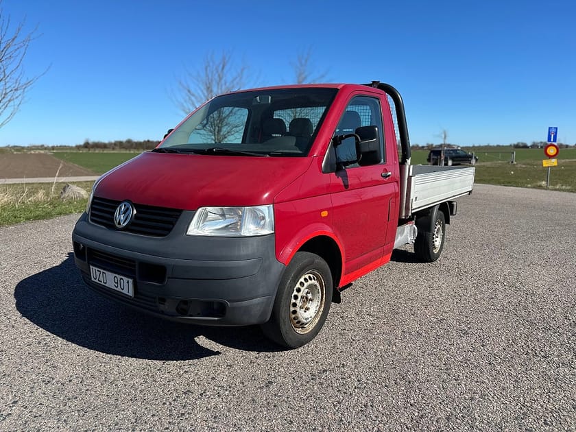 Bild 1 av Volkswagen Transporter Chassi Platform T30 2.5 TDI 10v Euro 3