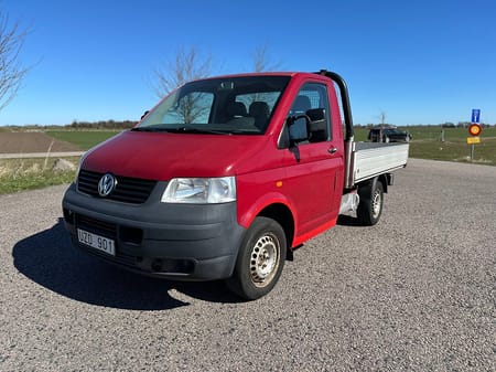 Volkswagen Transporter Chassi Platform