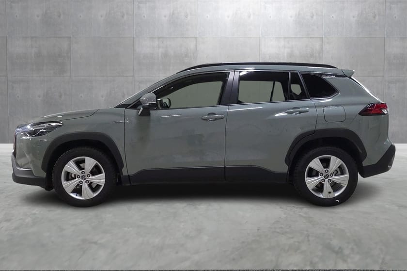 Bilde 2 av Toyota Corolla Cross Hybrid AWD-i Active Tech I Robust I AWD I God drivstofføkonomi