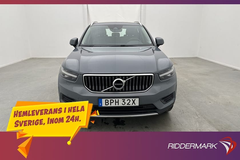 Bild 3 av Volvo XC40 T3 Inscription VOC Orrefors Kamera Skinn Drag
