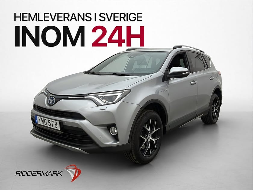Bild 3 av Toyota RAV4 Hybrid 2.5 197hk Active Plus Dragkrok Kamera Navi