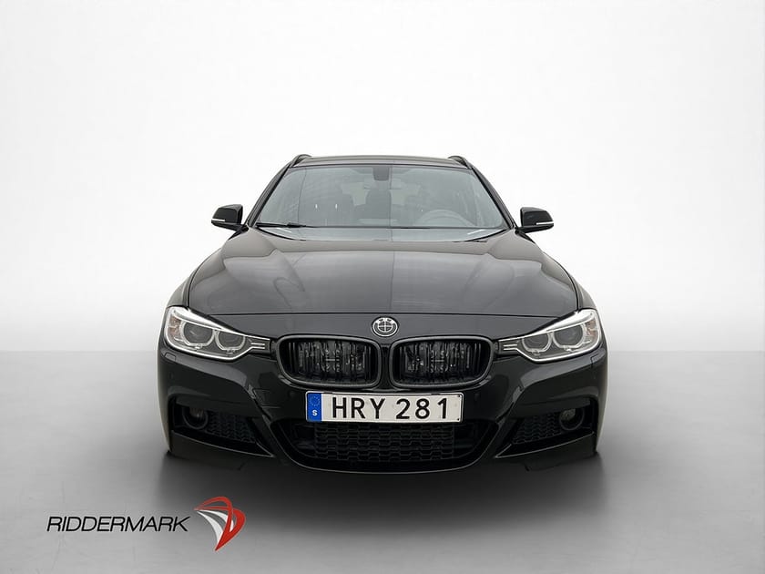 Bild 2 av BMW 320d xDrive Touring 320 184hk Sport line Sensorer Dragkrok