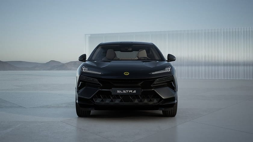 Bild 2 av Lotus Eletre Business Edition Fabriksny / Hemleverans /