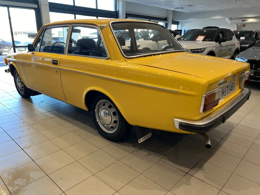 Bilde 5 av Volvo 142 DE LUXE, Komplett overhalt motor/interiør/automat: BUD
