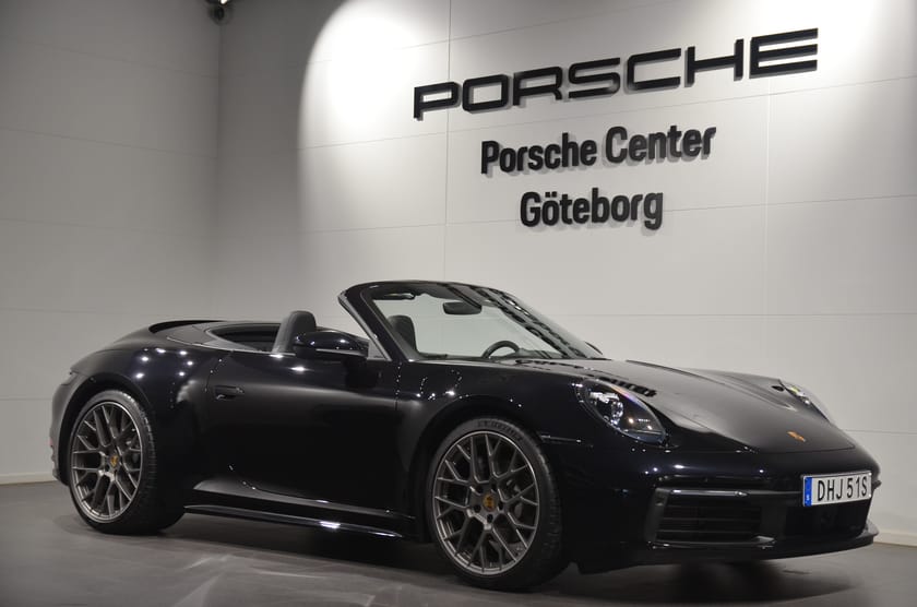 Bild 1 av Porsche 911 Carrera Cabriolet PDK, 385hk