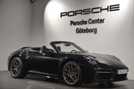 Porsche 911 Carrera Cabriolet PDK, 385hk