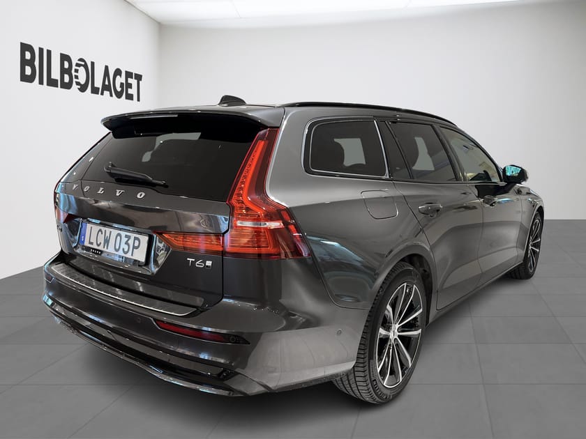 Bild 4 av Volvo V60 T6 Plus Dark Nordic Edition(DRAG/360KAMERA/NAVI)