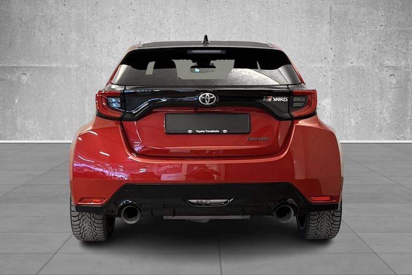 Bilde 4 av Toyota GR Yaris 1.6 Turbo | 4x4 | manuell | Sport Edition