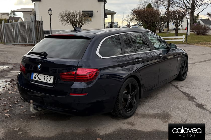 Bild 4 av BMW 520d xDrive Touring 190 hk Automat - Dragkrok, Helskinn