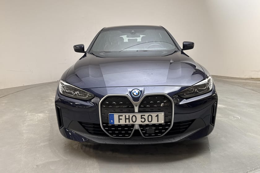 Bild 5 av BMW i4 eDrive40 Gran Coupé eDrive40, G26 (340hk) Helläder Cognac