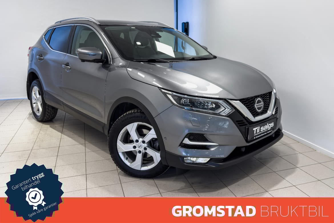 Nissan Qashqai 1.7 dCi 4WD XTRONIC-CVT, 150hp, 2020