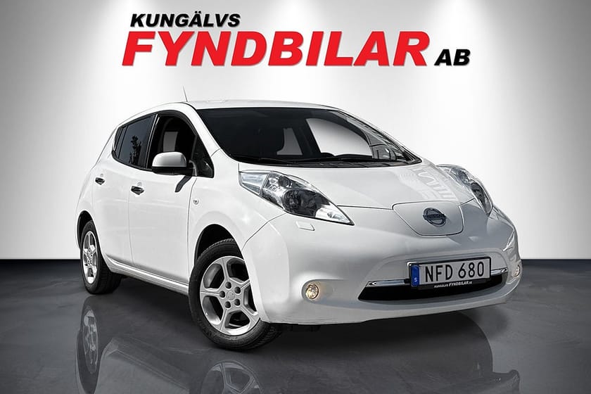 Bild 1 av Nissan Leaf 30 Kwh Navi/Backkamera/Moms