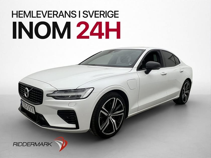 Bild 3 av Volvo S60 T8 AWD R-Design H/K Pano Kamera Navi BLIS Carplay