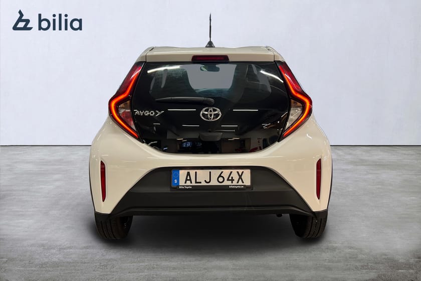 Bild 4 av Toyota Aygo X 1.0 M5 PLAY