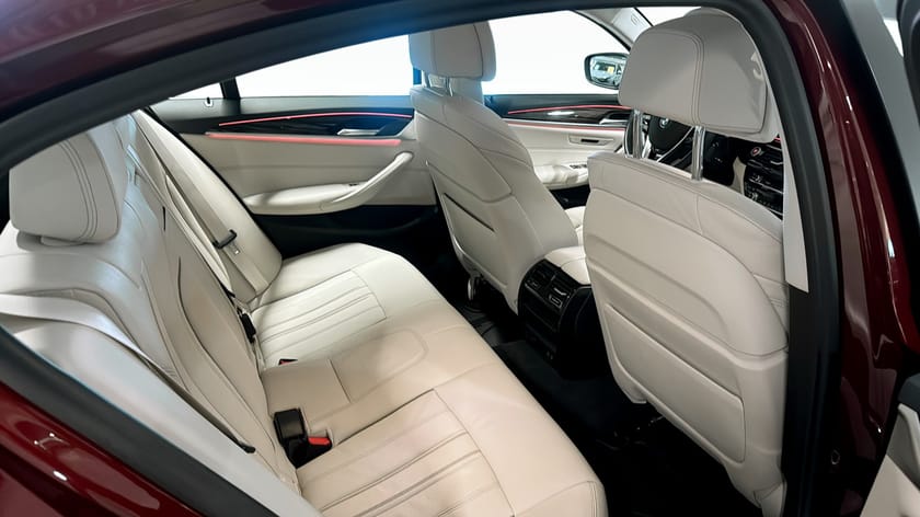Bild 5 av BMW 520d xDrive Sedan Komfortstol / Drag / Adaptiva LED