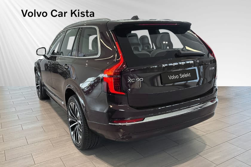 Bild 4 av Volvo XC90 Recharge T8 AWD II Ultra Bright B/W Luftfj Drag