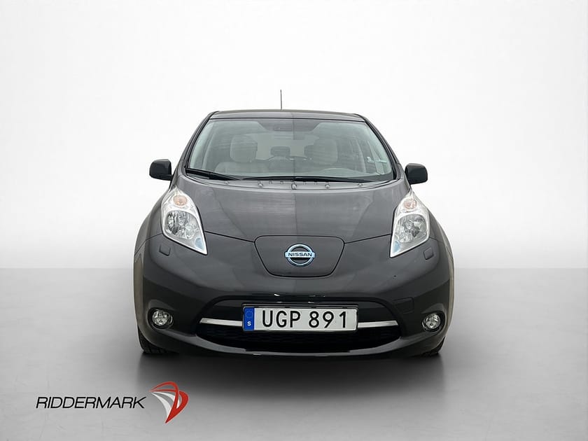 Bild 2 av Nissan Leaf 24 kWh 109hk Kamera Navigation Rattvärme