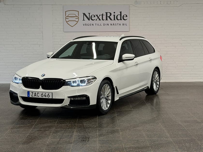 Bild 2 av BMW 520d Touring Steptronic M Sport | M-Perf | Drag | Navi|190hk