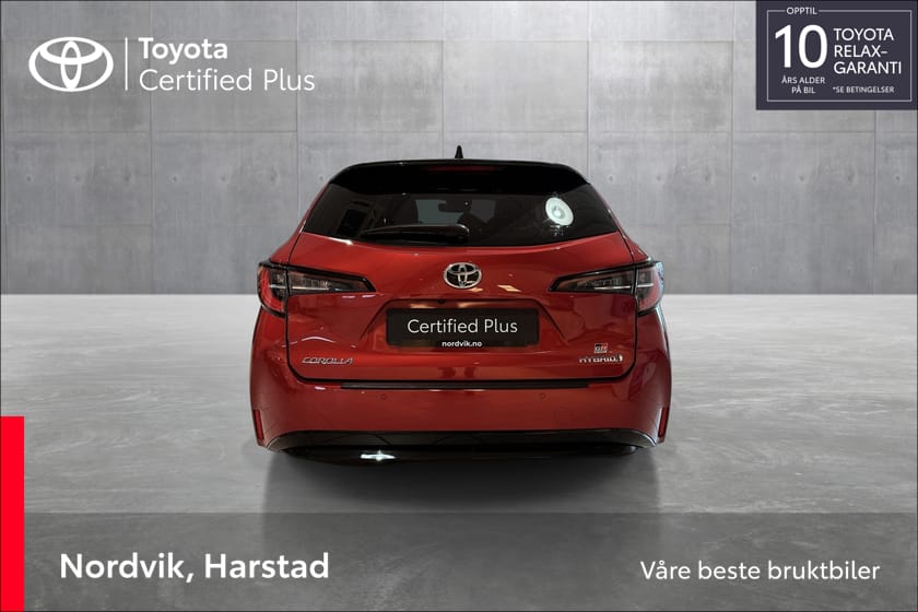 Bilde 3 av Toyota Corolla Touring Sports Hybrid GR Sport / Ryggekamera / Cruise control
