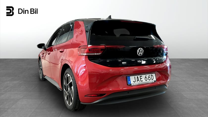 Bild 3 av Volkswagen ID.3 Pro Performance Limited Edition Backkamera