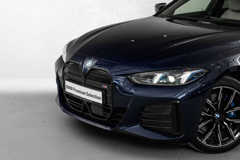 Bilde 5 av BMW i4 M50 xDrive Gran Coupé Fully Charged, M Sport