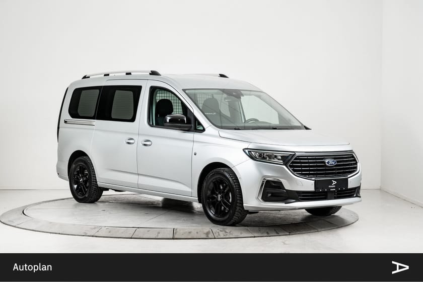 Bilde 1 av Ford Tourneo Connect 235 L2 2,0 TDCi 122hk Proff+ AWD Krok ACC Webasto Kamer