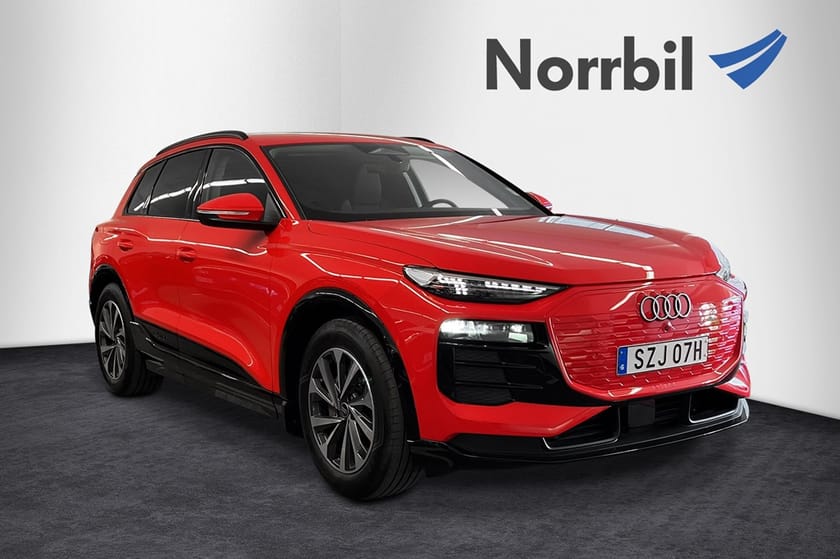 Bild 1 av Audi Q6 e-tron SUV 252HK Tech Plus, Drag 185KW