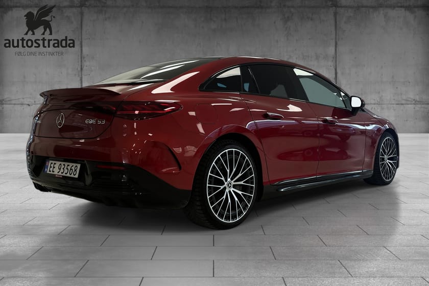 Bilde 5 av Mercedes-Benz AMG EQE 53 4MATIC+ Hyperscreen. panorama. Head-up. Burmester.Premium.