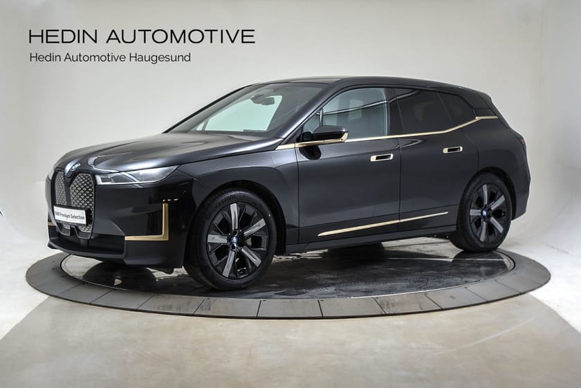Bilde 1 av BMW iX xDrive40 Fully Charged