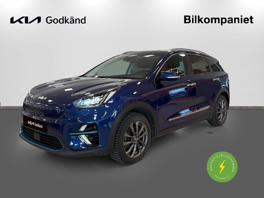 Bild 1 av Kia e-Niro 64 kWh Advance Plus MOMS SoV-däck Nybilsgaranti