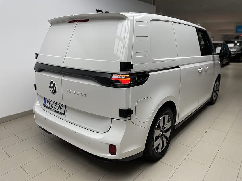 Bild 5 av Volkswagen ID. Buzz Cargo Up 85kWh 286HK|Battuppvärming|Bkamera|Drag