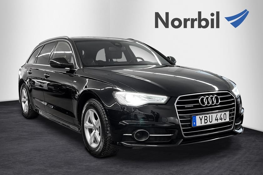 Bild 1 av Audi A6 Avant 2.0 TDI 190HK Quattro, B-kamera, Rattvärme, P-Värm
