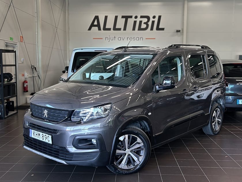 Bild 1 av Peugeot Rifter 1.5 BlueHDi AUT GT-Line Navi/Pano/Carplay