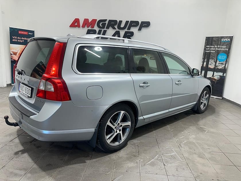 Bild 4 av Volvo V70 2.5T Flexifuel Summum Euro 4