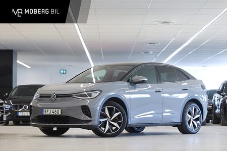 Volkswagen ID.5 GTX 299hk Värmare Navi Keyless B-Kamera Drag