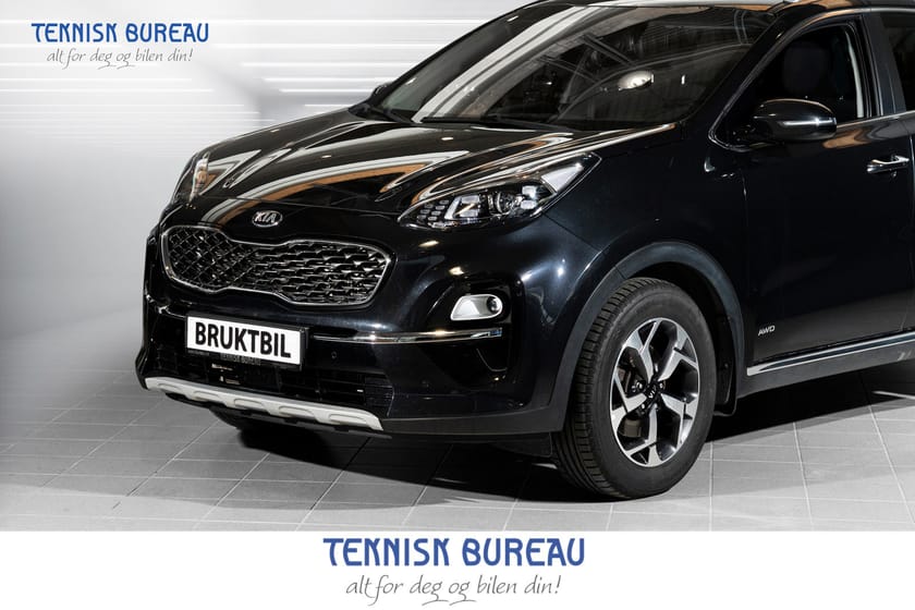 Bilde 2 av Kia Sportage Sportage/Activ 1.6 D/7DCT/4WD,/LED/tek.pk/komf.pk.