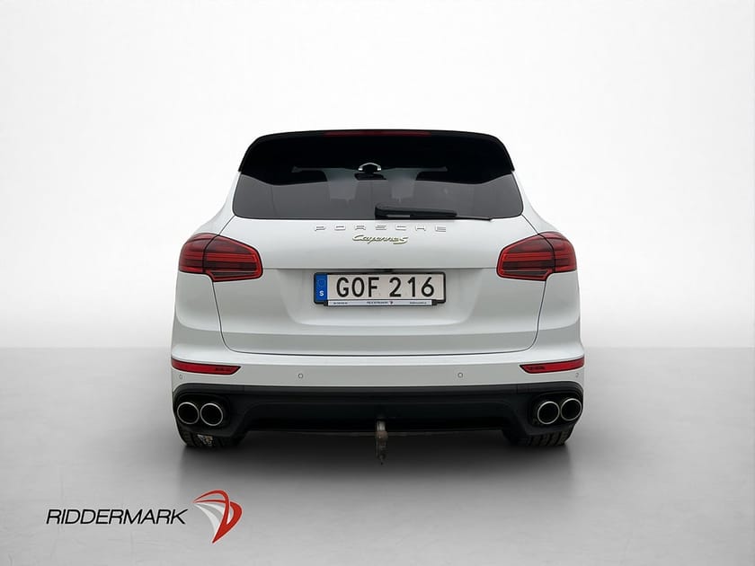 Bild 5 av Porsche Cayenne S E-Hybrid AWD Pano Bose Skinn D-Värm Drag