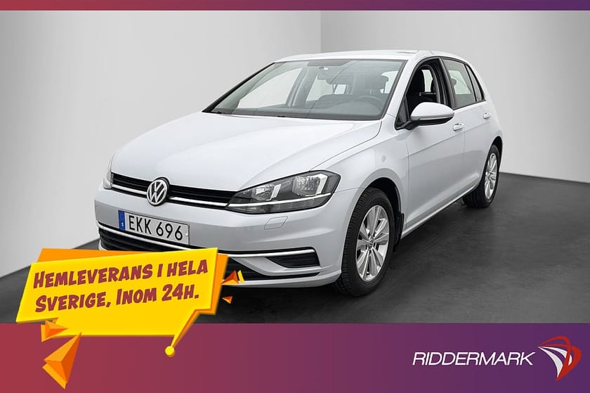 Bild 2 av Volkswagen Golf 1.0 TSI CarPlay Adaptiv 0.48 l/mil 110hk