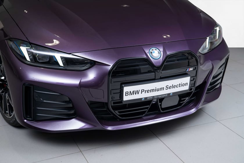 Bilde 4 av BMW i4 M50 xDrive Gran Coupé Supercharged 6,29% 868M M-Sportpro Individ.