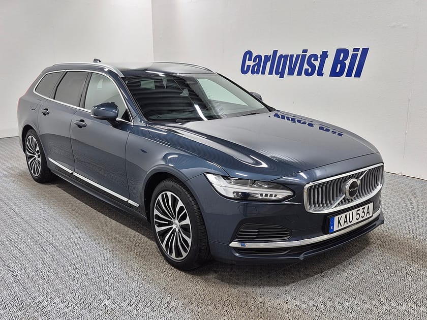 Bild 3 av Volvo V90 T6 Recharge Core Bright plug in AWD 350HK 4x4
