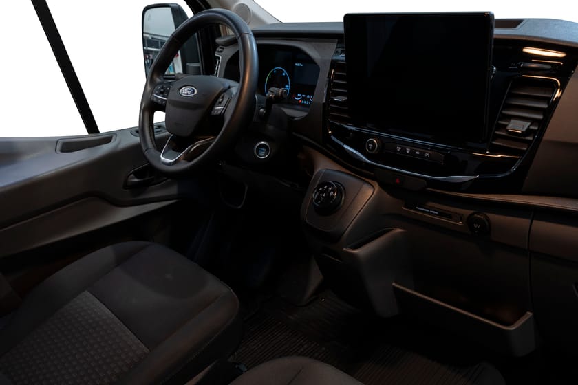 Bilde 3 av Ford E-Transit 350 L3 2.0 Trend 185HK | BRUKTBILKAMPANJE!