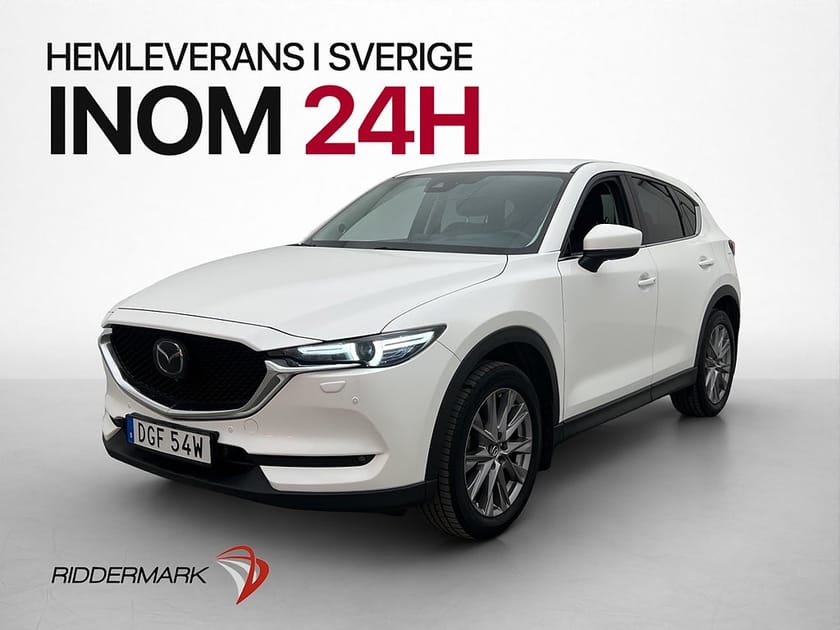 Bild 3 av Mazda CX-5 2.0 AWD Optimum 360° M-Värm BOSE HuD Skinn Drag