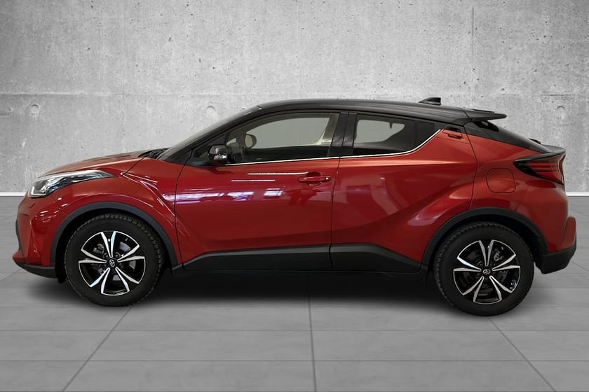 Bilde 2 av Toyota C-HR Hybrid Lounge Tech Bitone & Alcantara/1 eier/